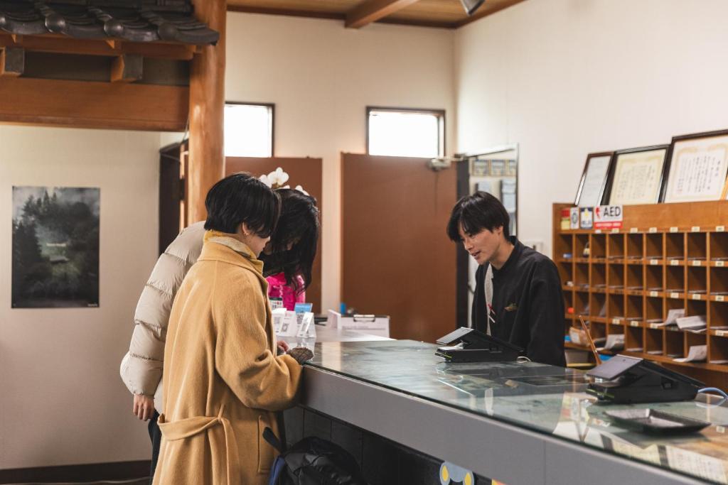 ホテルサンバード受付