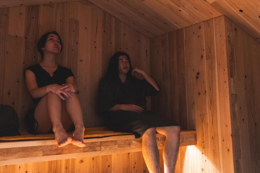 フィンランド式サウナ