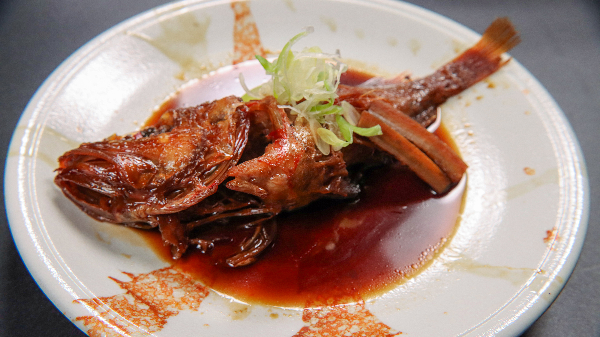 #冬季プラングレードアップ　魚料理一例