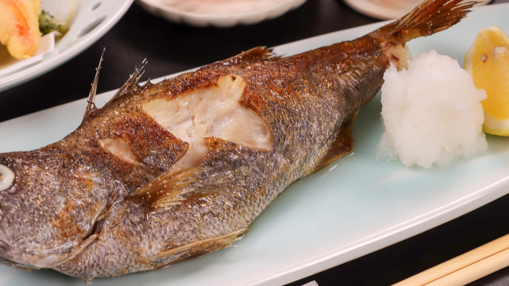 ＃春料理　旬の焼き魚はお酒との相性も抜群