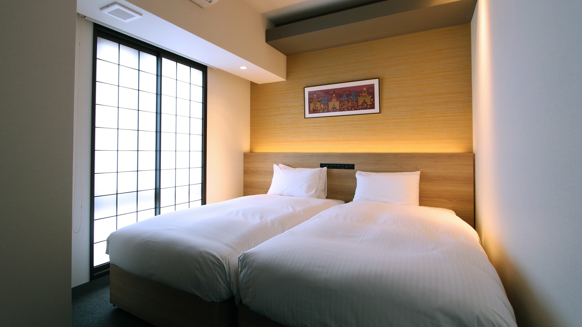 プレミアジャパニーズルーム（和洋室二段ベッド付） 上階層