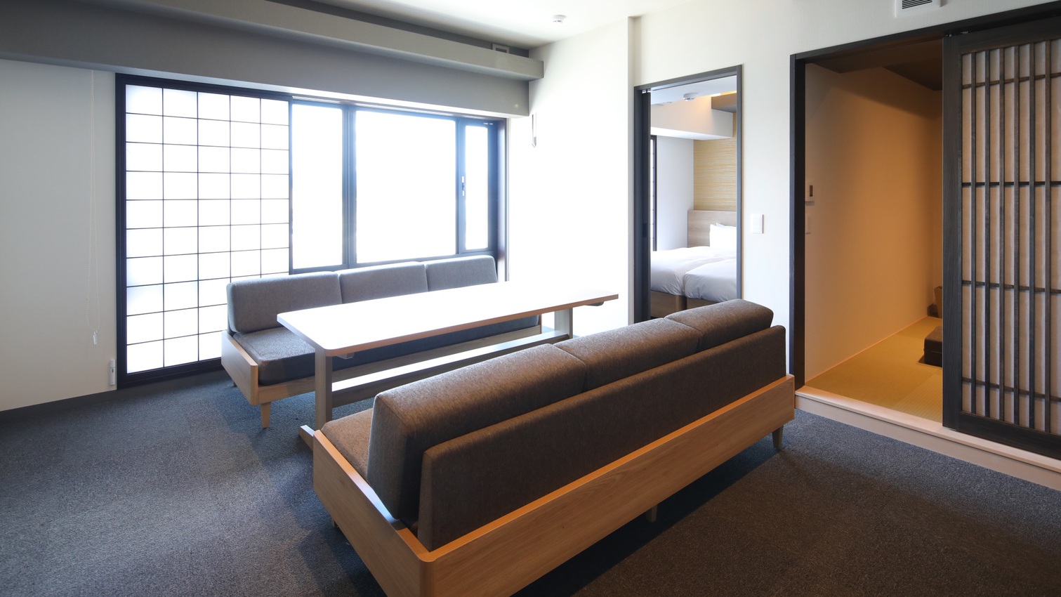 プレミアジャパニーズルーム（和洋室二段ベッド付） 上階層