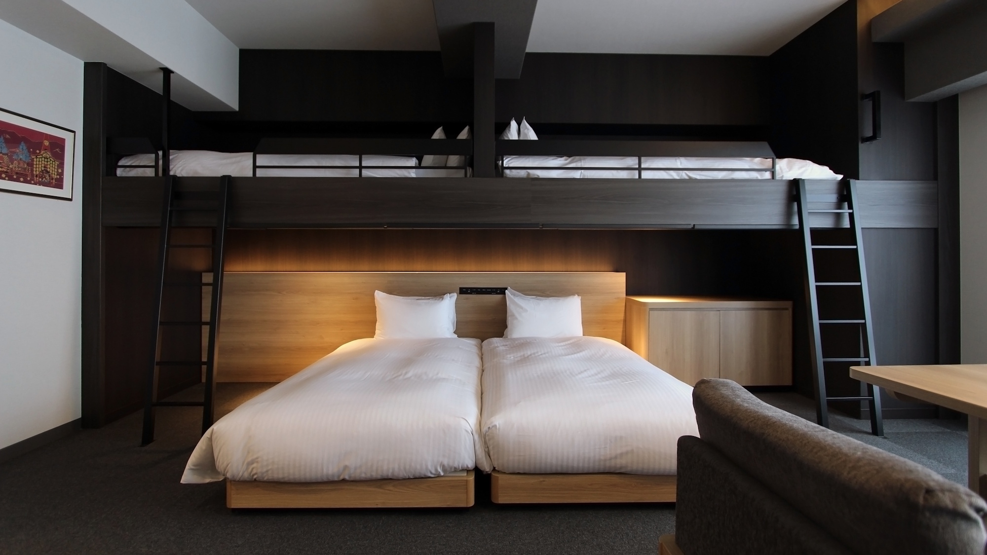 スタンダードルーム（ロフト付）