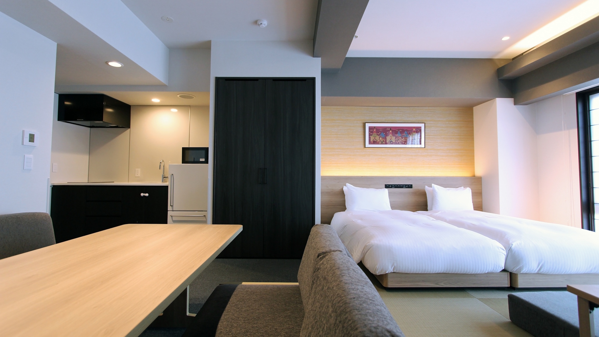 デラックスジャパニーズルーム（和洋室）