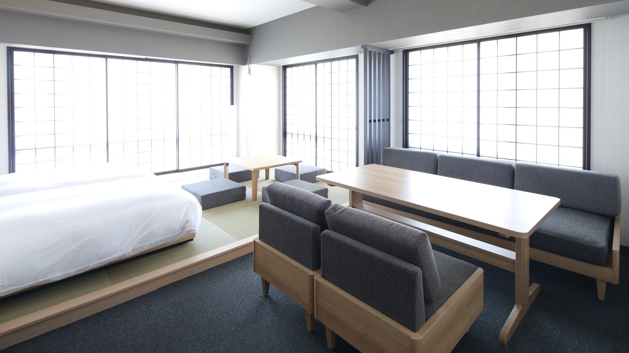 デラックスジャパニーズルーム（和洋室）