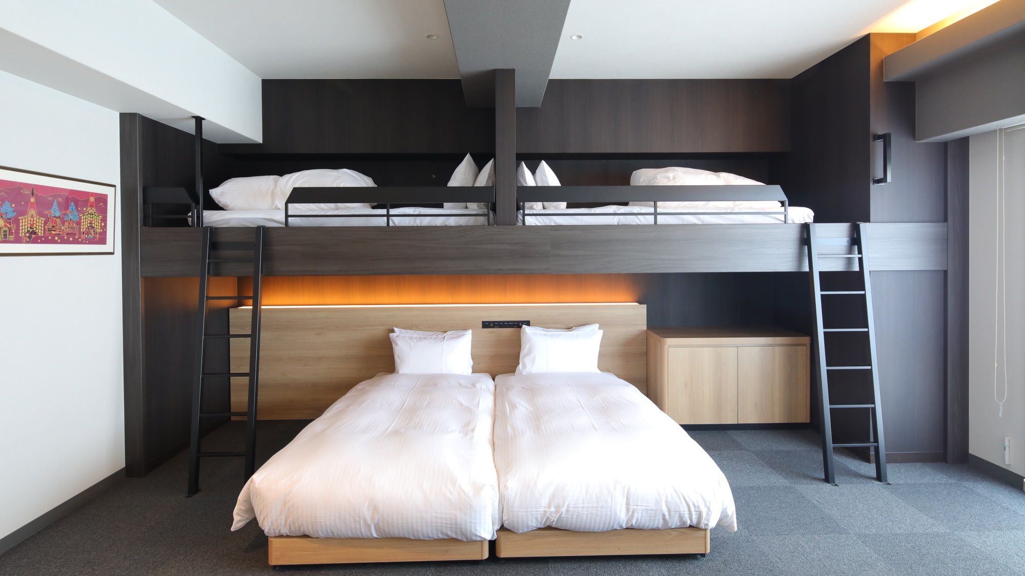 スタンダードルーム（ロフト付）