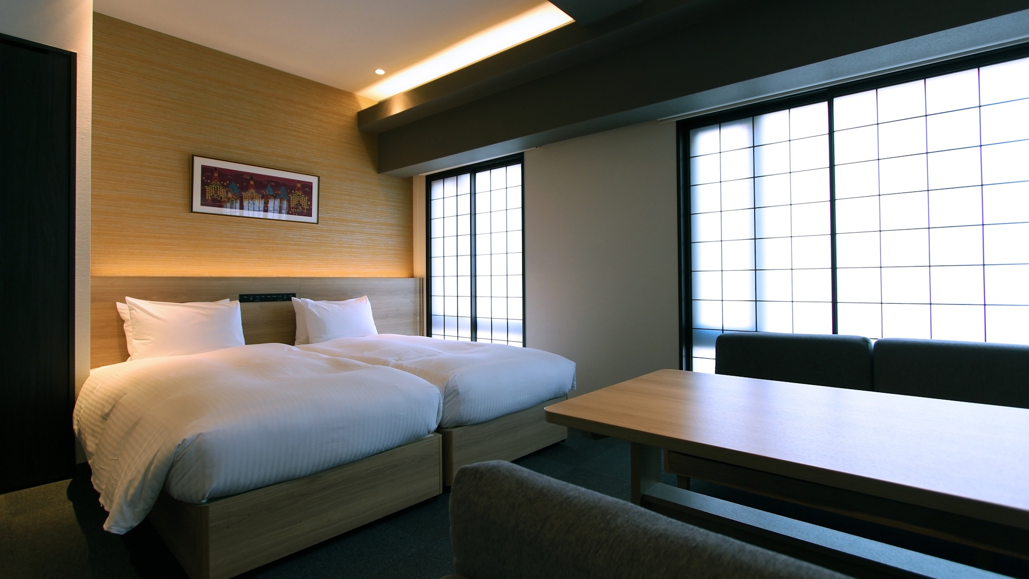 デラックスルーム（二段ベッド付）