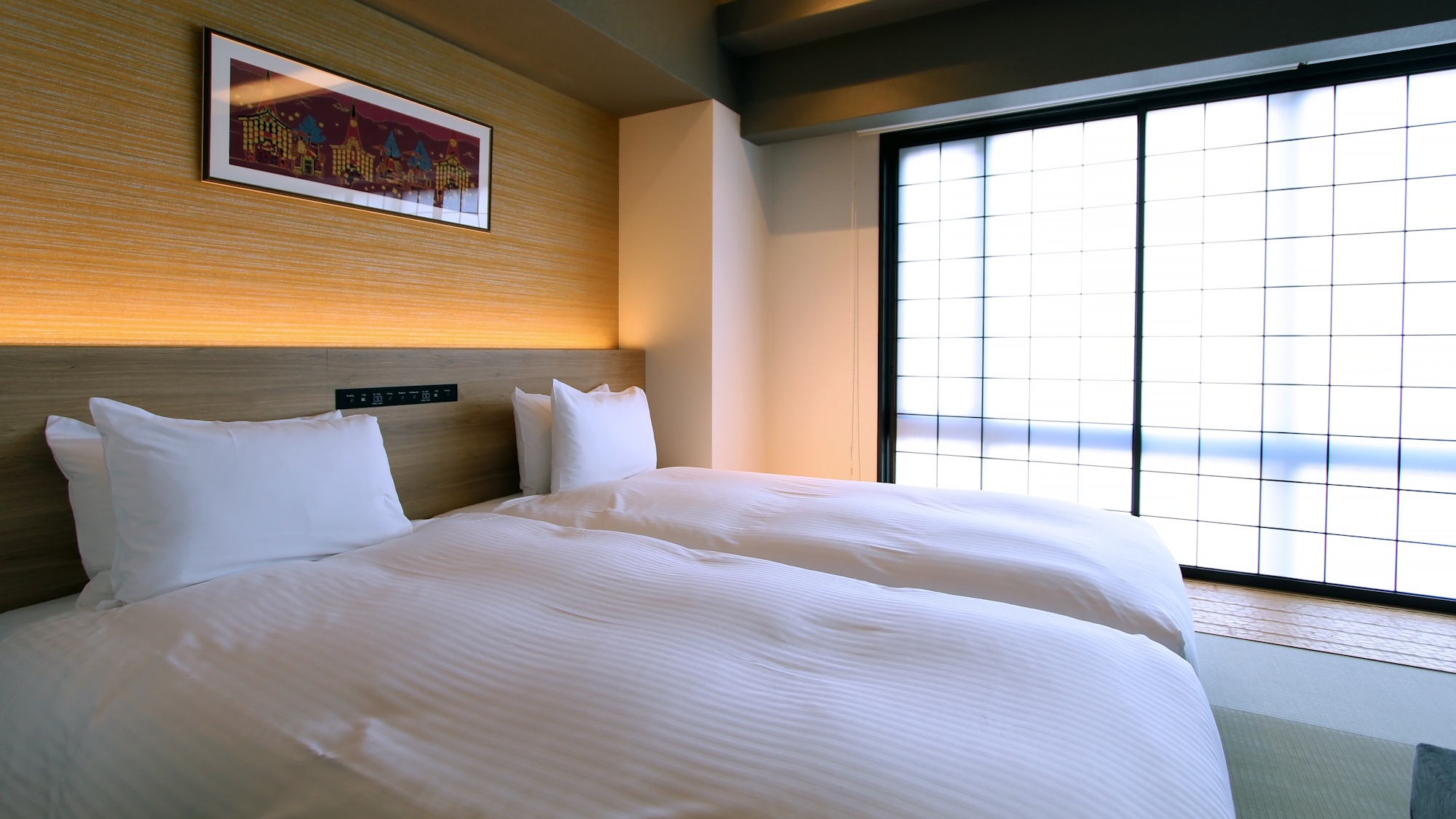 デラックスジャパニーズルーム（和洋室）