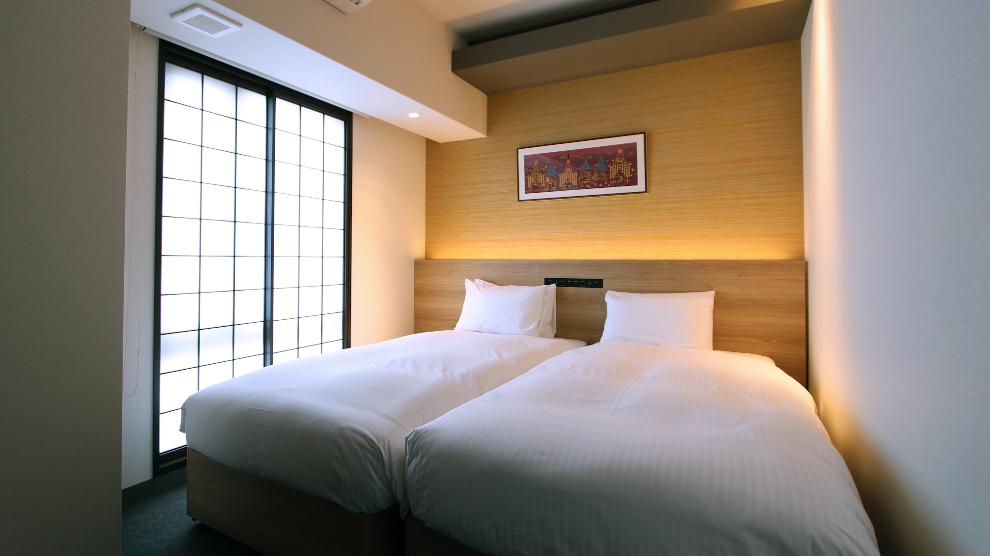 プレミアジャパニーズルーム（和洋室二段ベッド付） 上階層