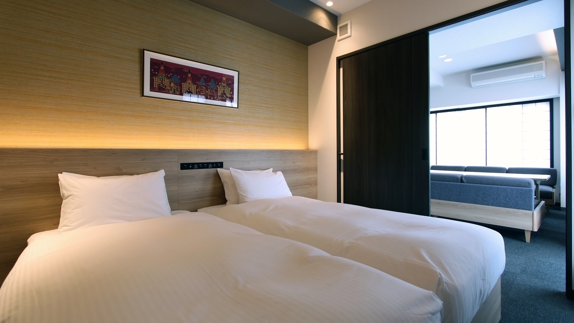 スイートルーム（和洋室二段ベッド付） 上階