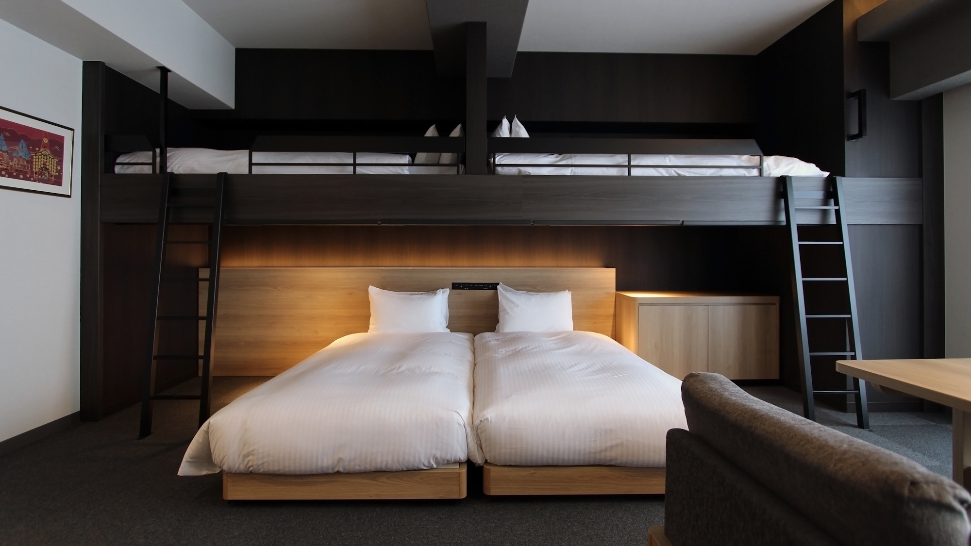 スタンダードルーム（ロフト付）