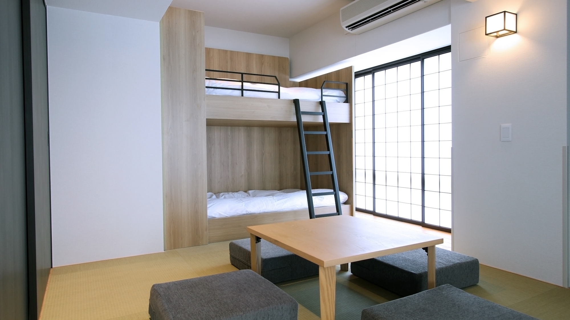 スイートルーム（和洋室二段ベッド付） 上階