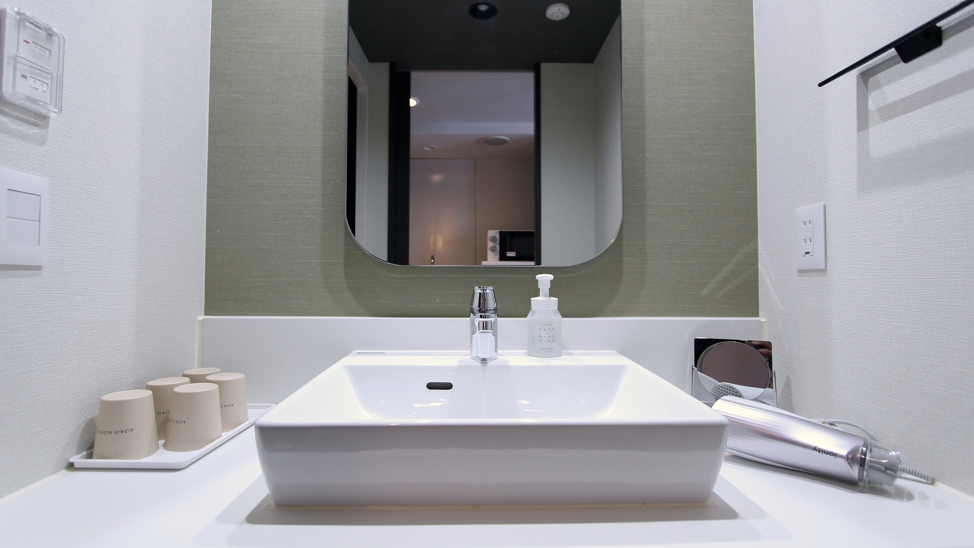 デラックスルーム（二段ベッド付）