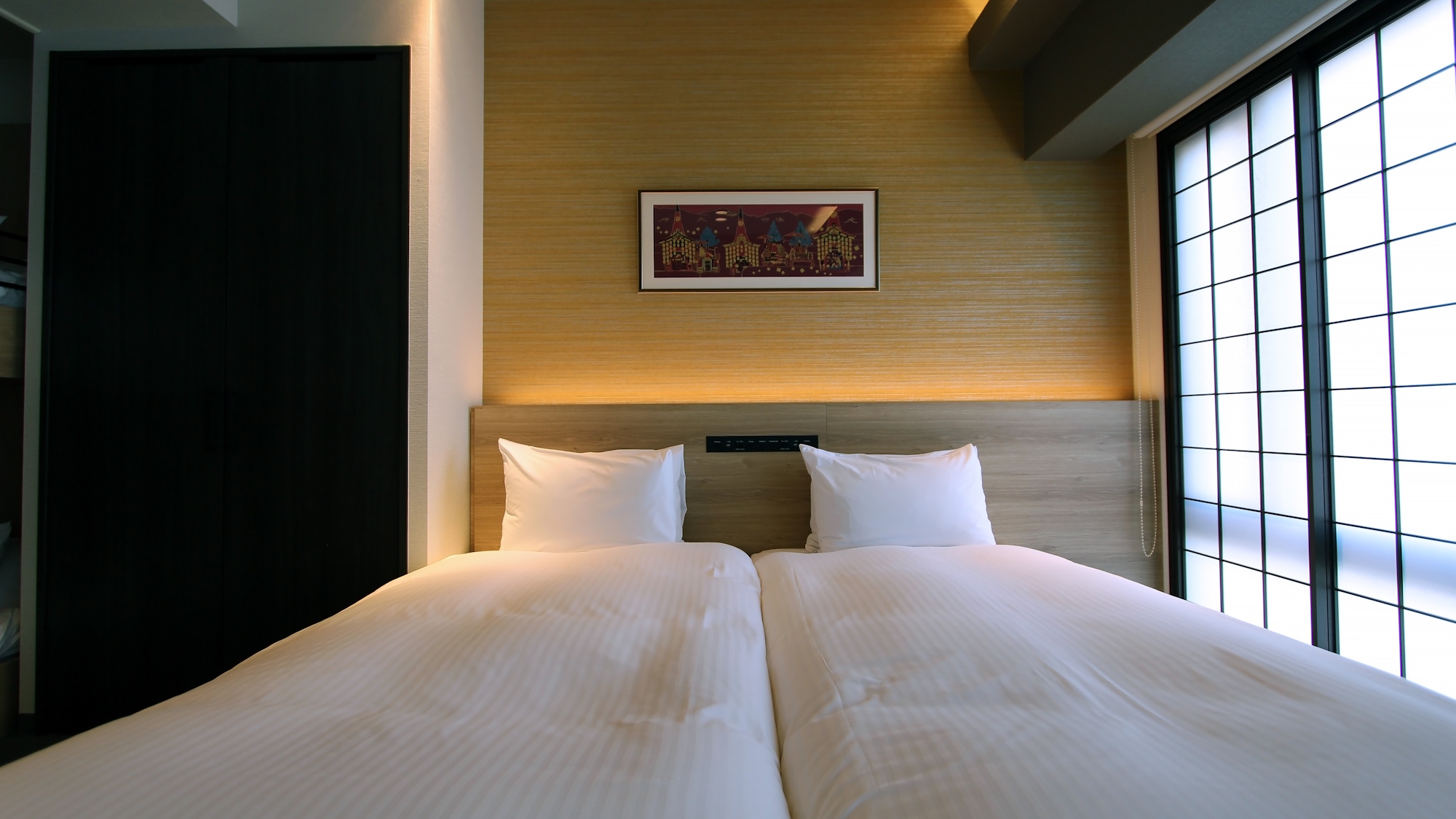 デラックスルーム（二段ベッド付）