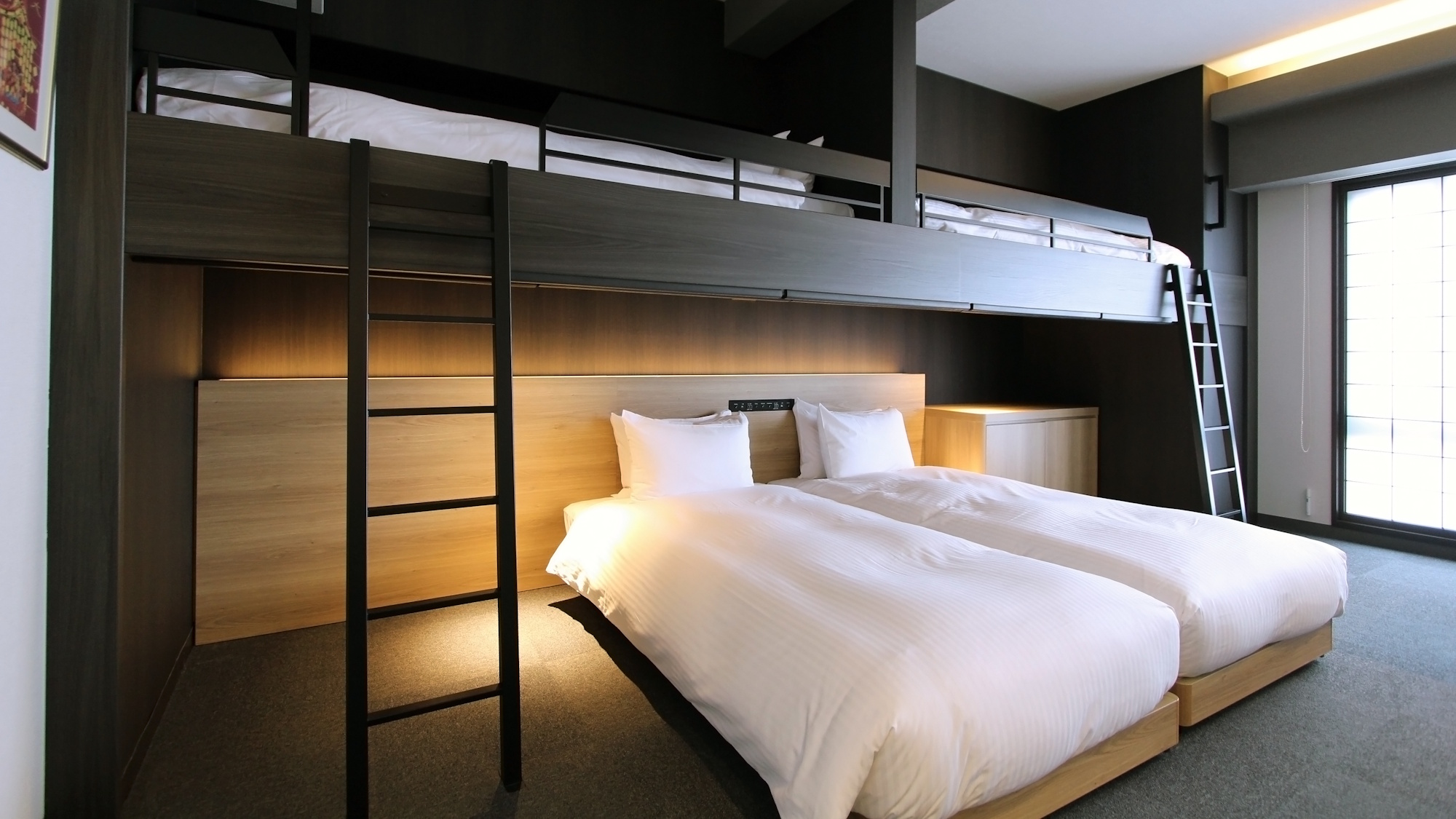 スタンダードルーム（ロフト付）