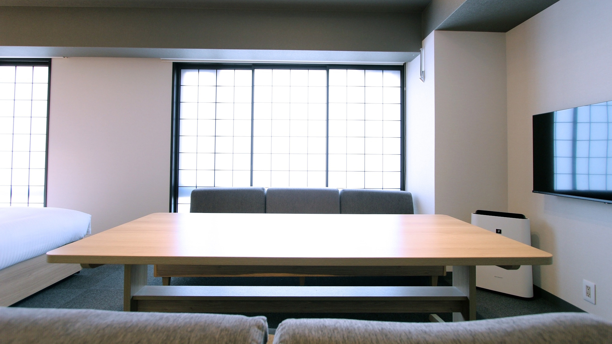 デラックスルーム（二段ベッド付）