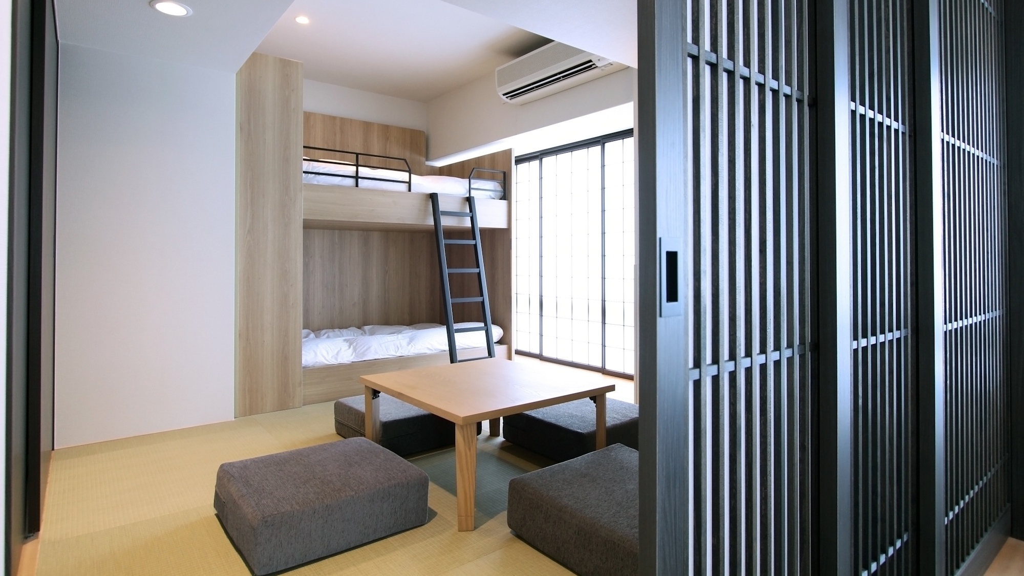 スイートルーム（和洋室二段ベッド付） 上階