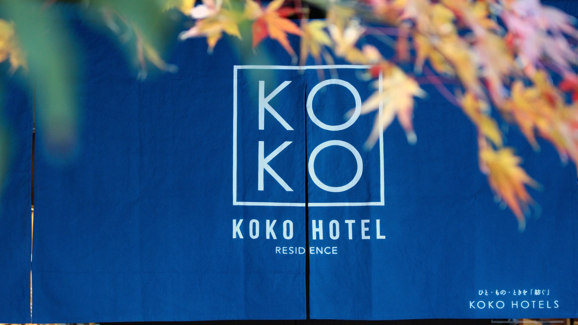 外観（のれん）