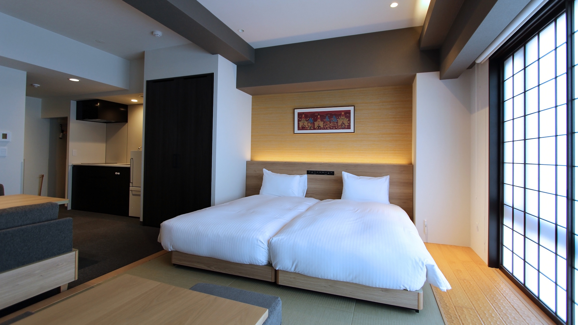 デラックスジャパニーズルーム（和洋室）