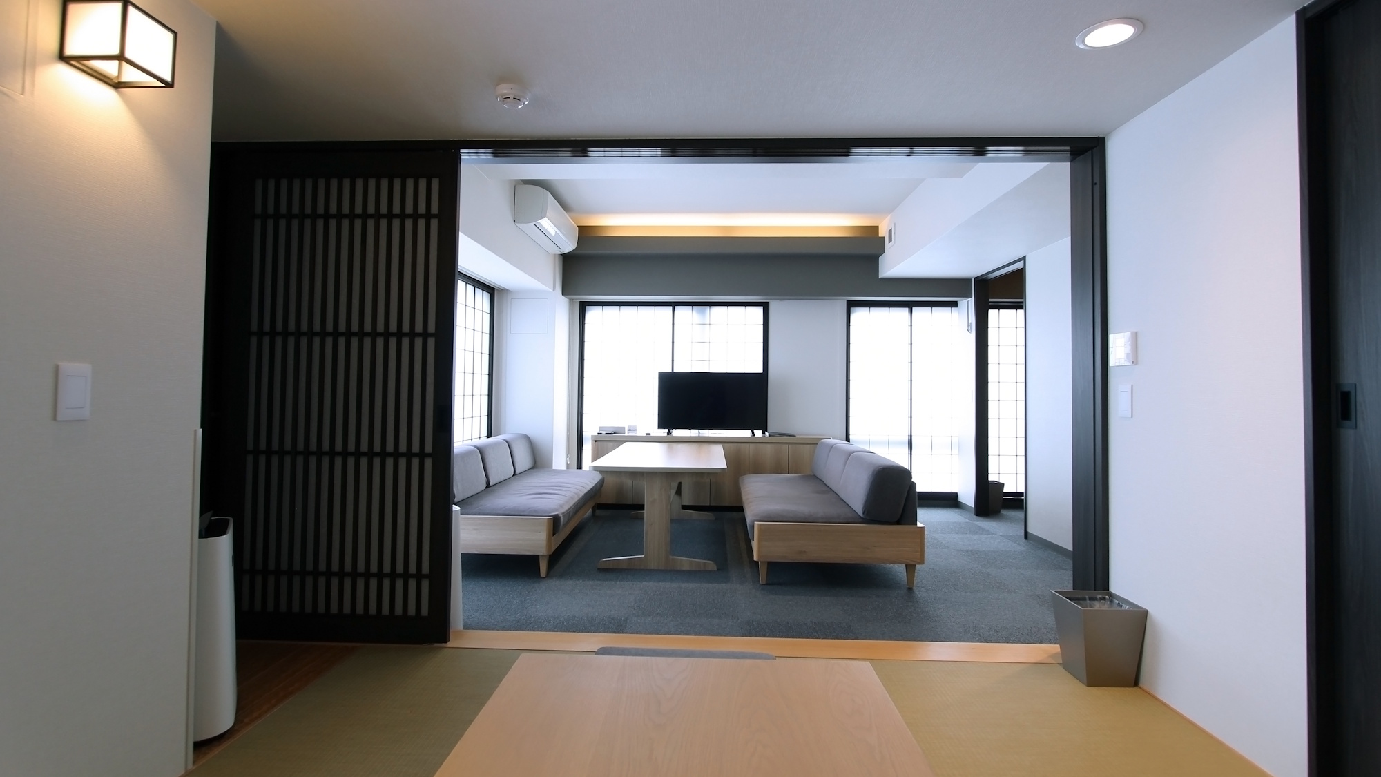 スイートルーム（和洋室二段ベッド付） 上階