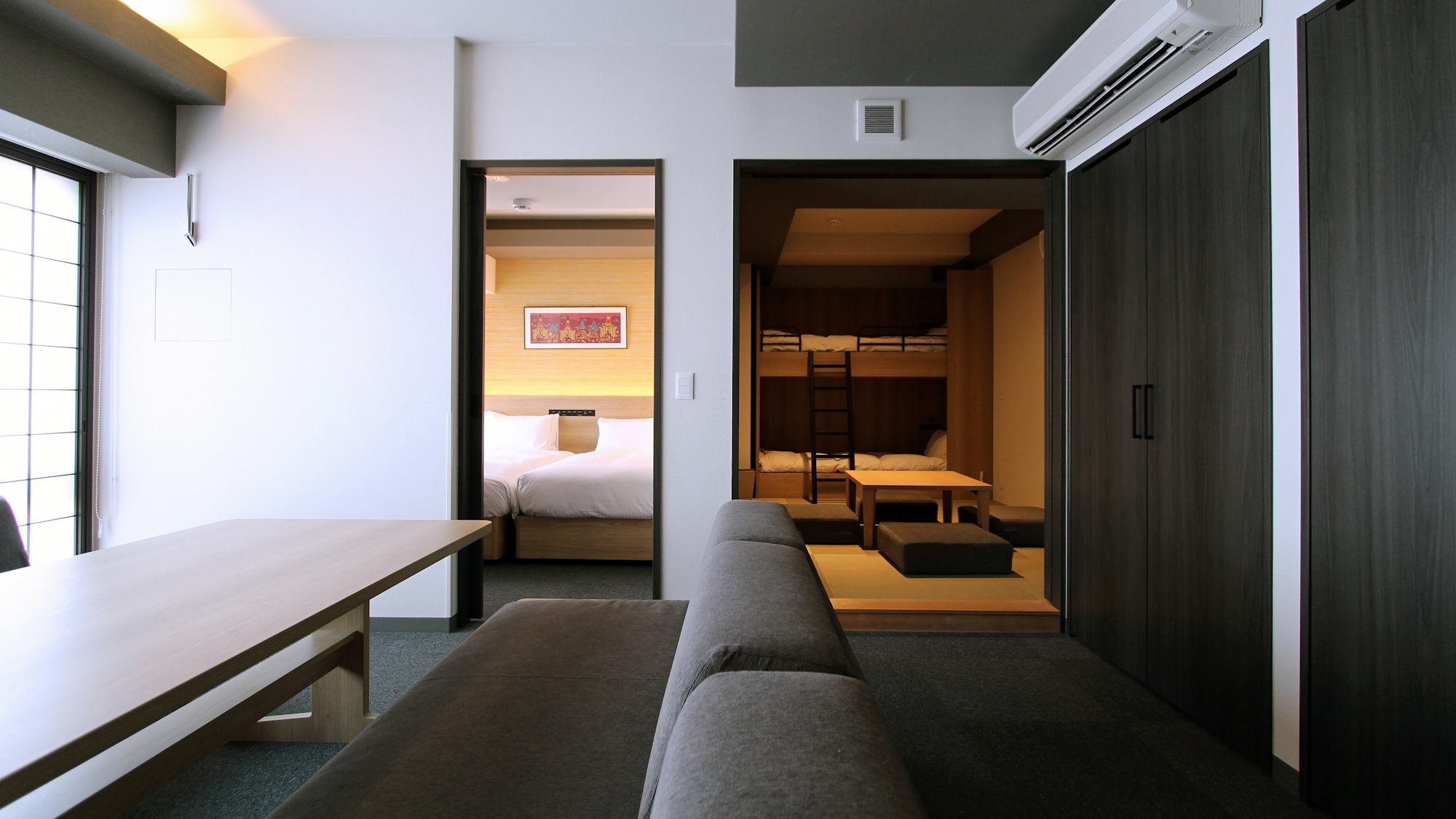 プレミアジャパニーズルーム（和洋室二段ベッド付） 上階層