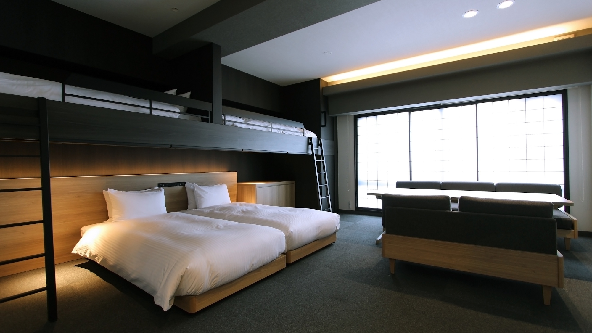 スタンダードルーム（ロフト付）