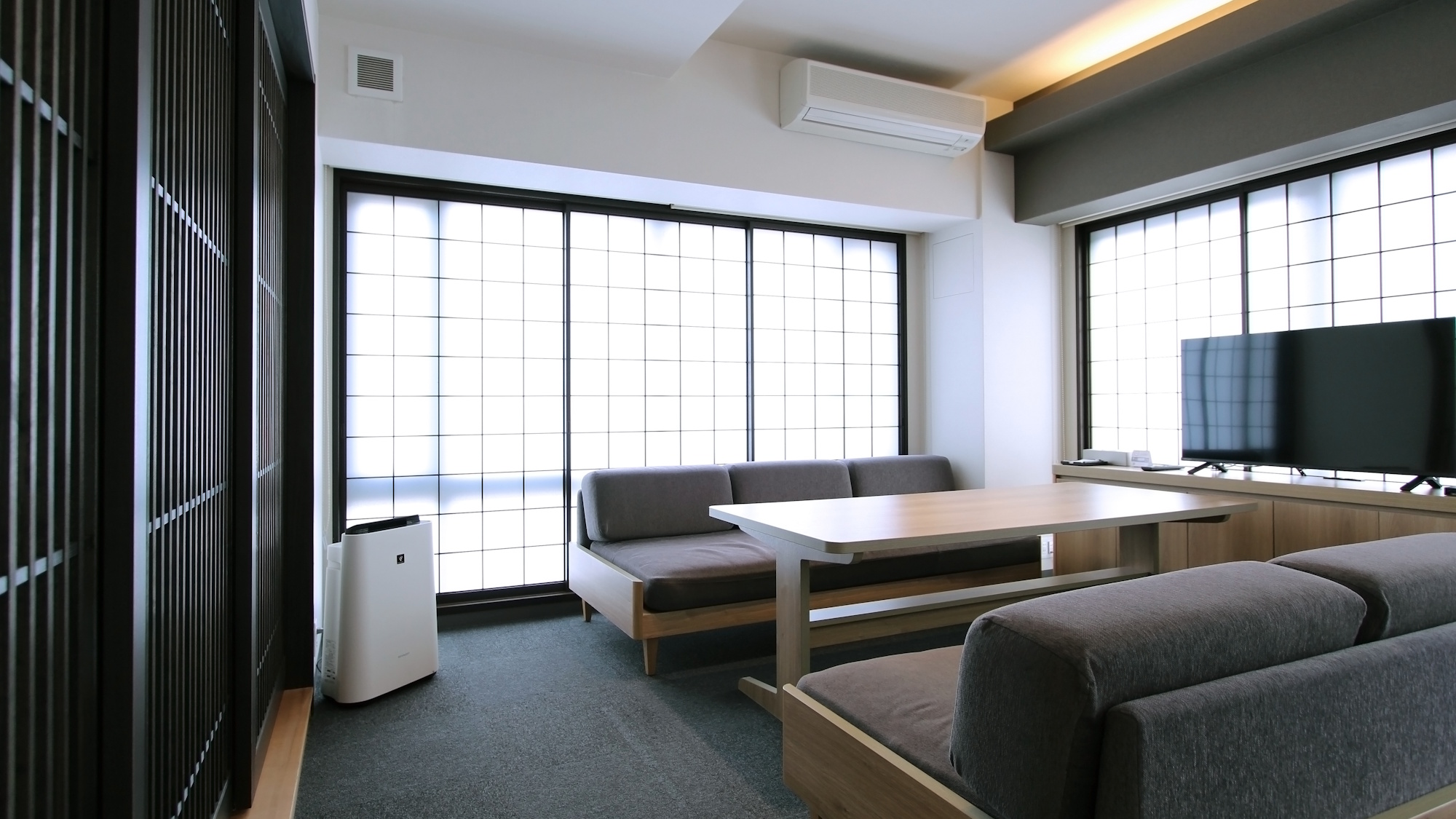 スイートルーム（和洋室二段ベッド付） 上階