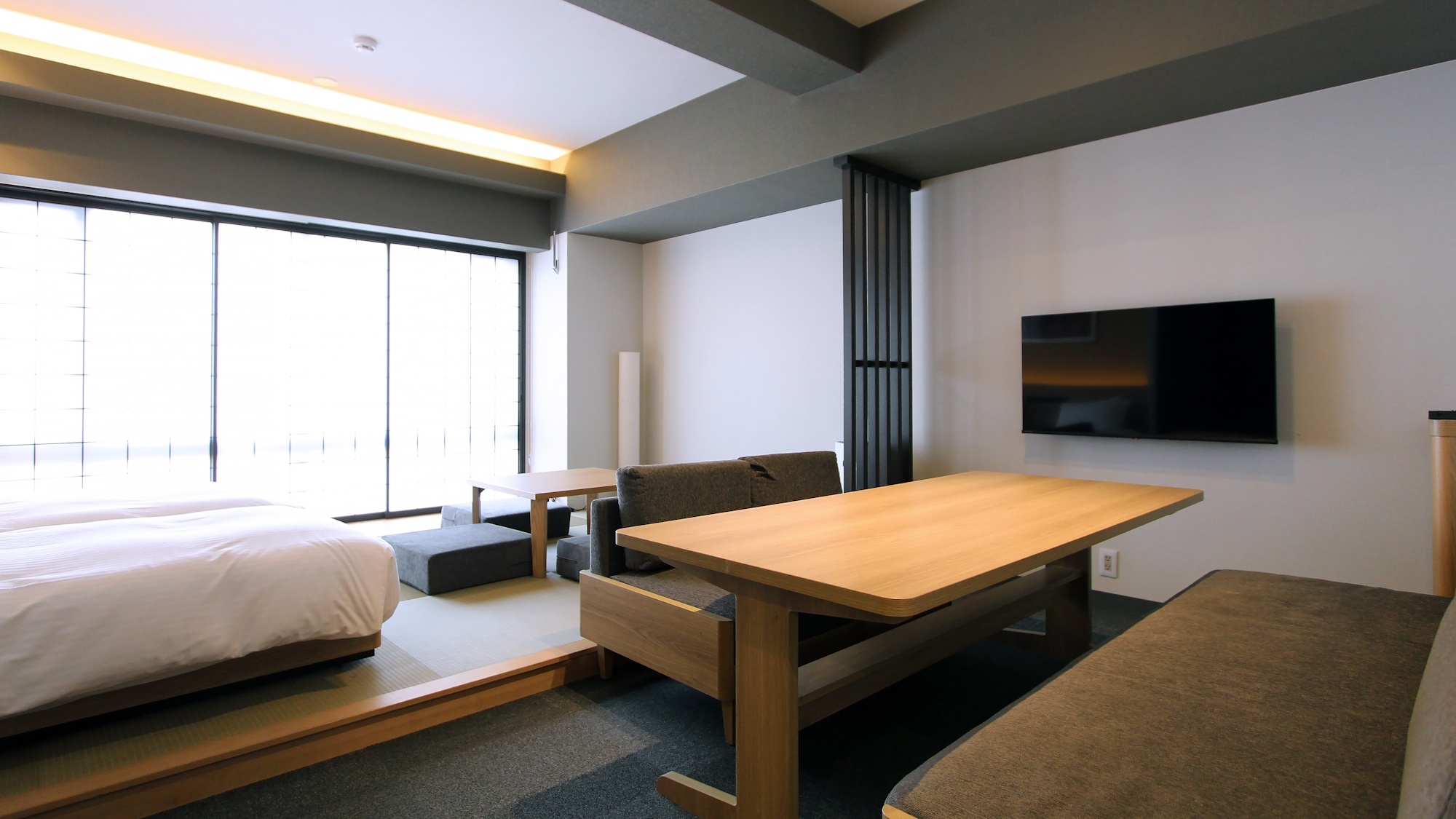 デラックスジャパニーズルーム（和洋室）