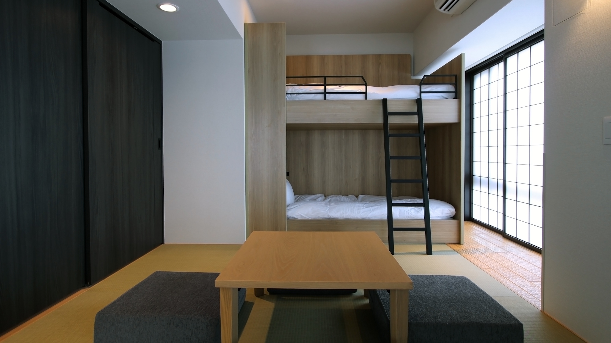 スイートルーム（和洋室二段ベッド付） 上階