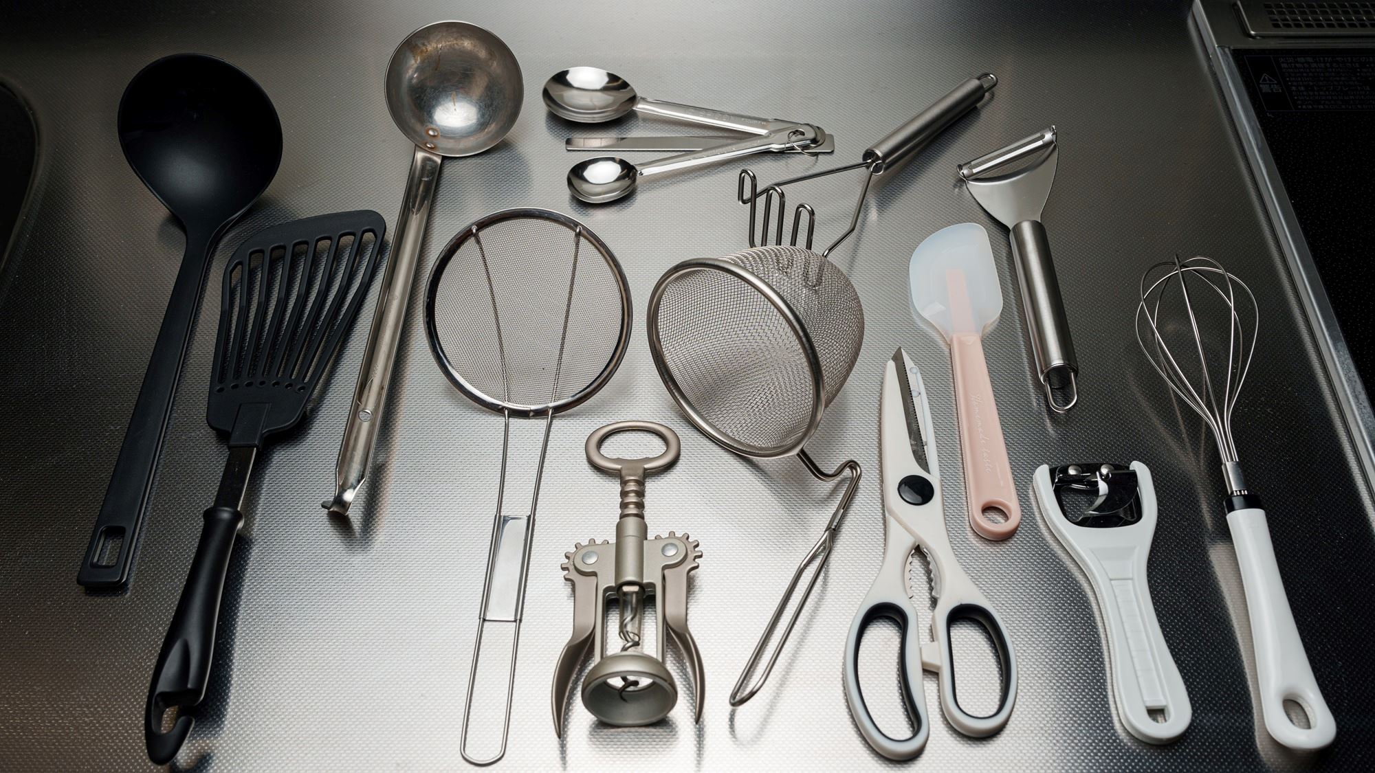 【調理道具一式】