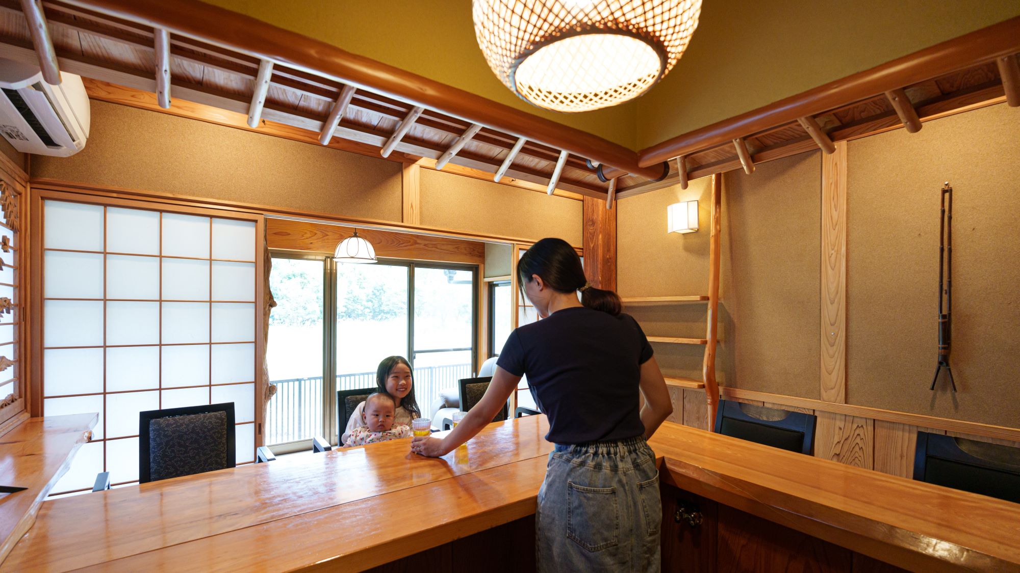 【カウンター】