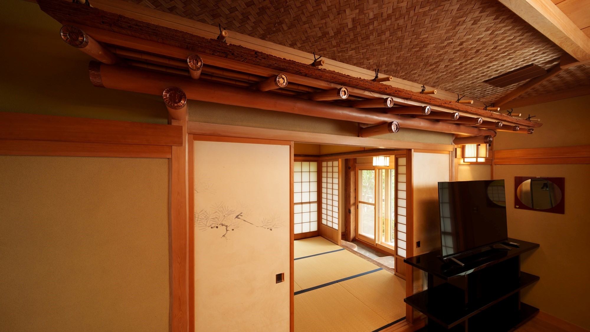 【和室　一例】