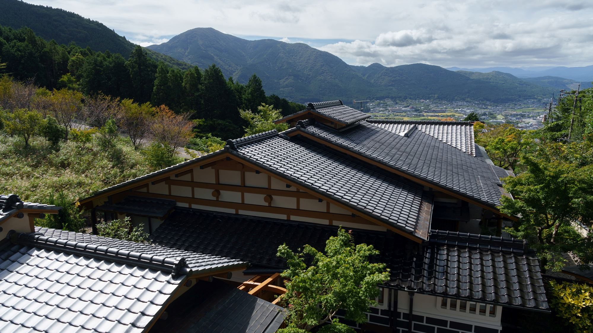 【景観】上の階から眺める景色