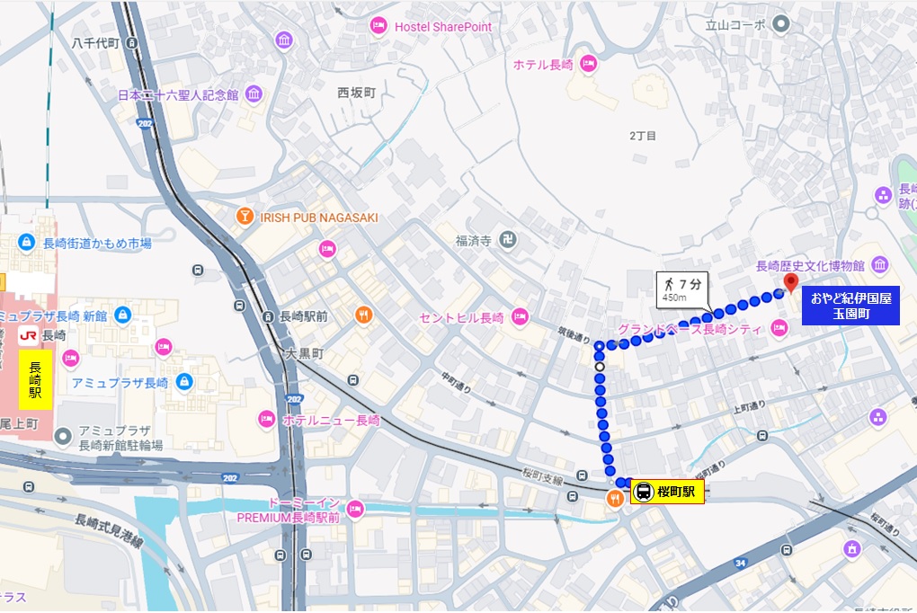 マップ（玉園）