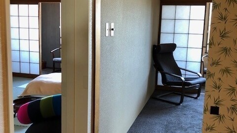 *【お部屋一例】8畳2間コネクティングルーム