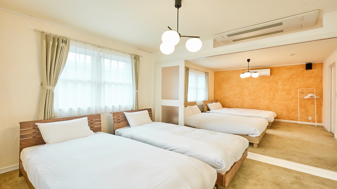 【連泊】長期も歓迎◆家族や仲間たちとの大人数の旅行にぴったり！家具家電充実＆嬉しい駐車場2台分