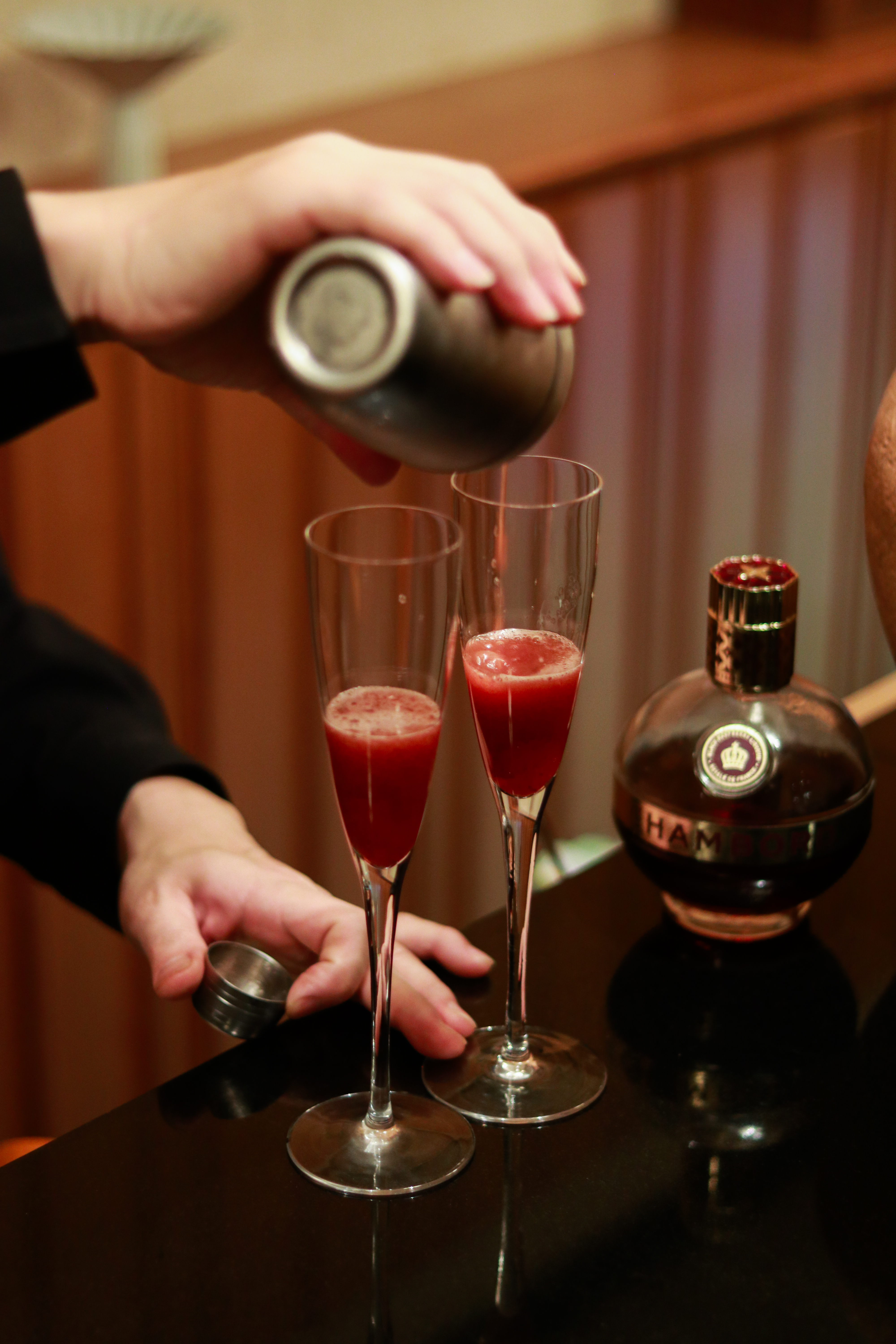 お料理に合わせてお酒も様々