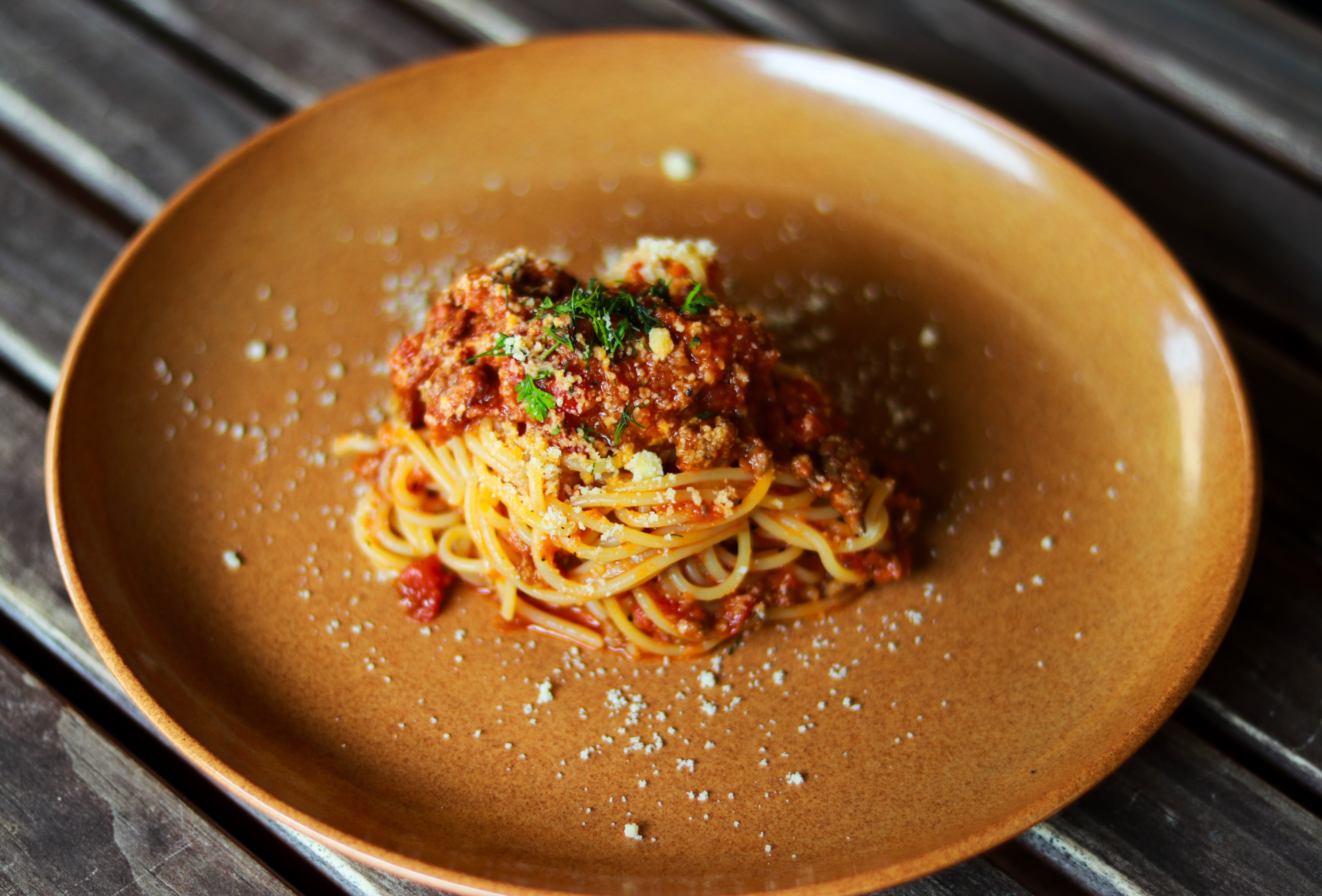 【夕食】洋食コースプランの季節のパスタ