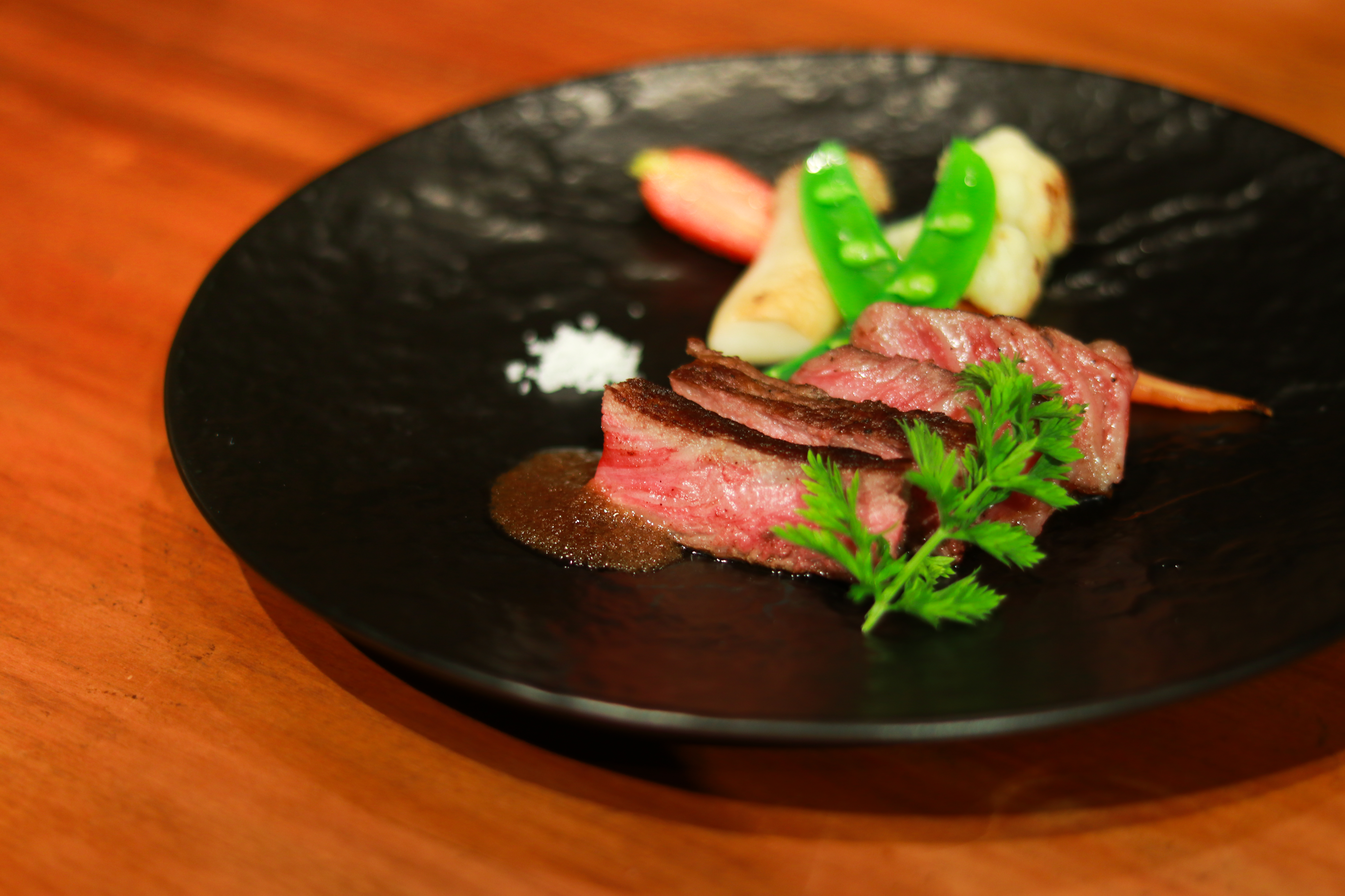 黒毛和牛ステーキ