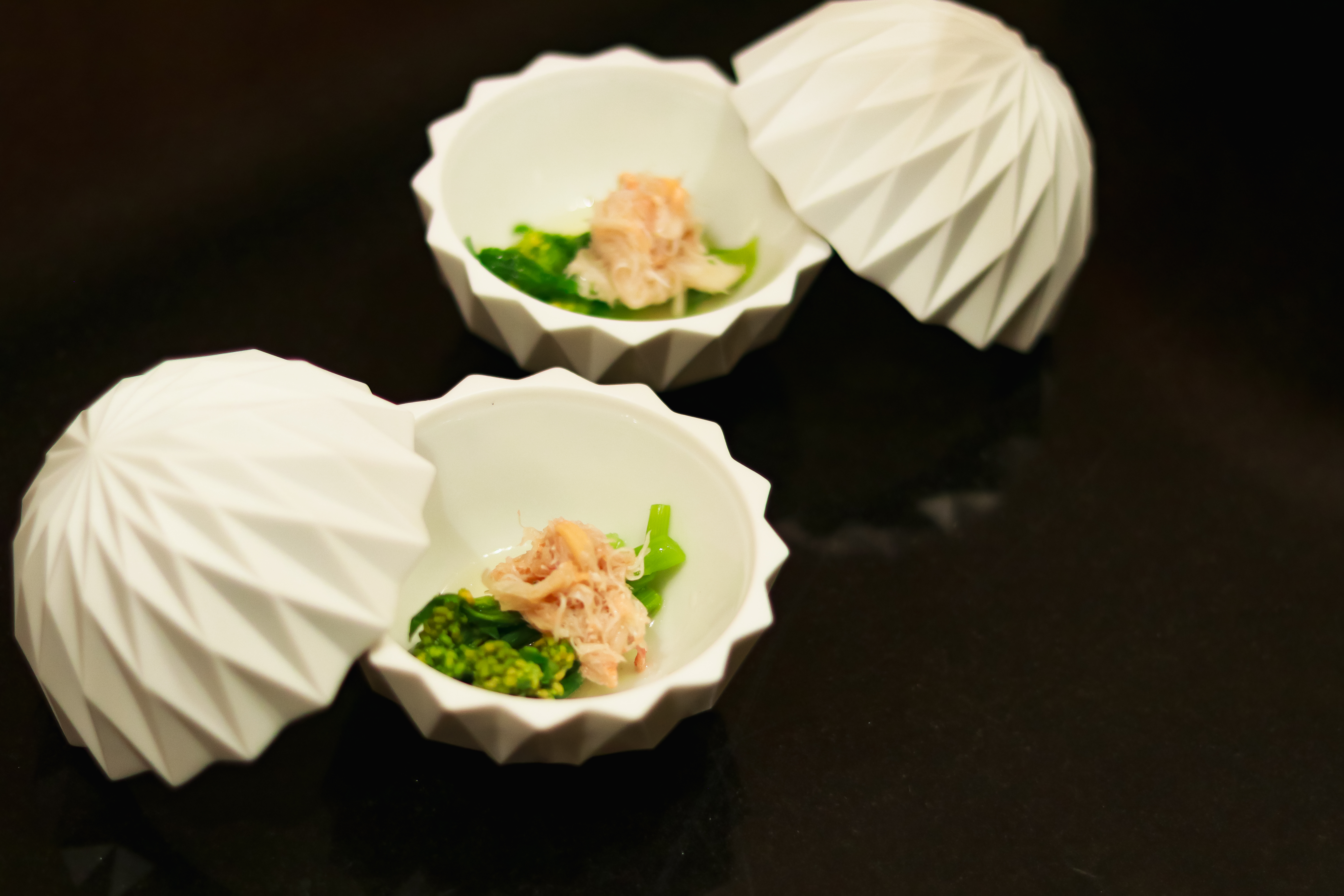 旬食材の逸品「春・おひたし」