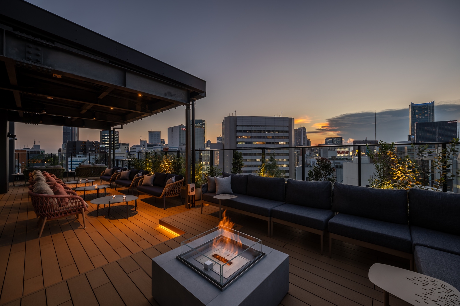 【スタンダードプラン】新宿三丁目駅徒歩3分！繁華街の賑わいと緑が調和する癒しの社交場ホテル