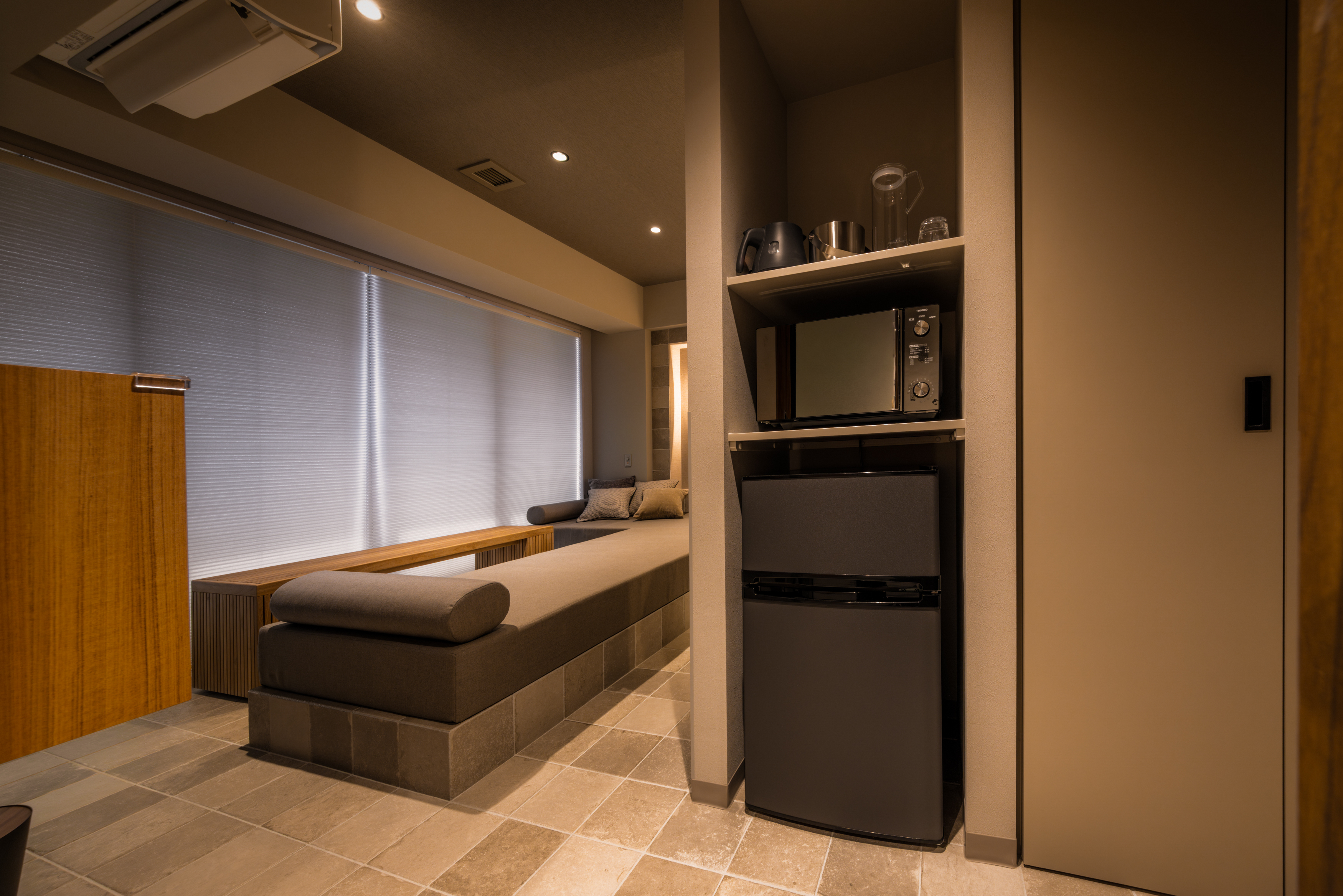 【デラックス サウナルーム（整）】