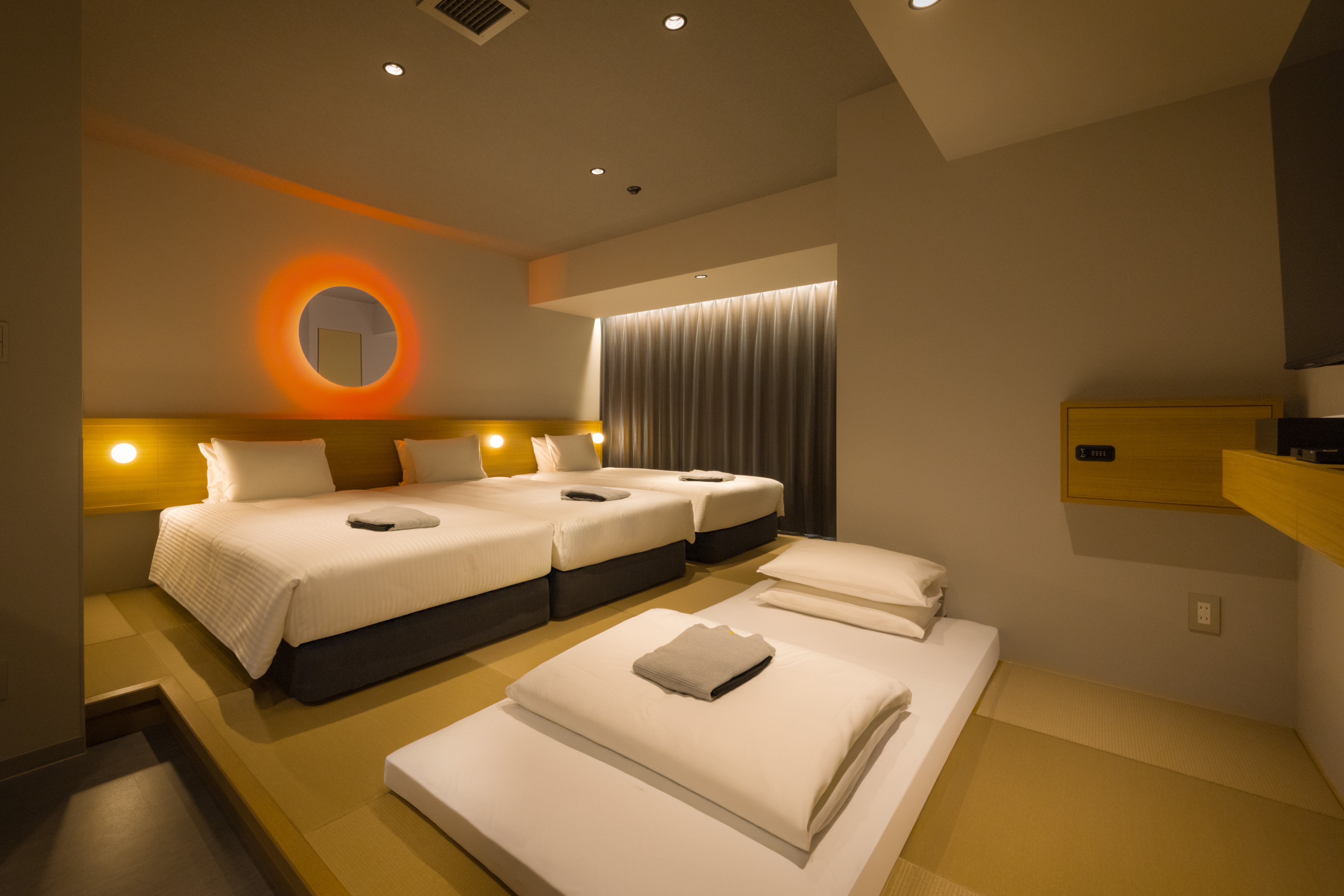 【デラックス ファミリー 和モダンルーム】