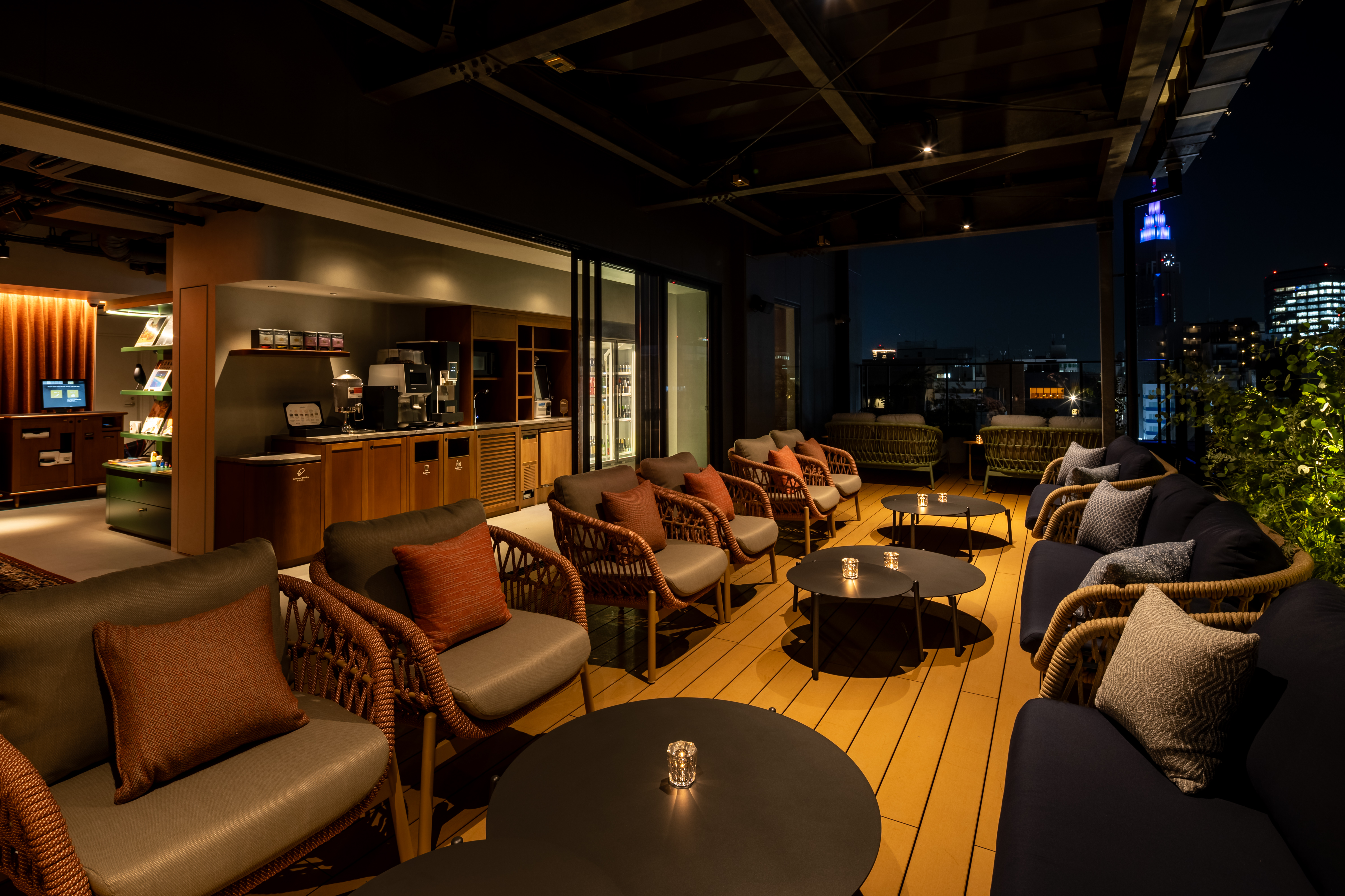 【11階テラス】