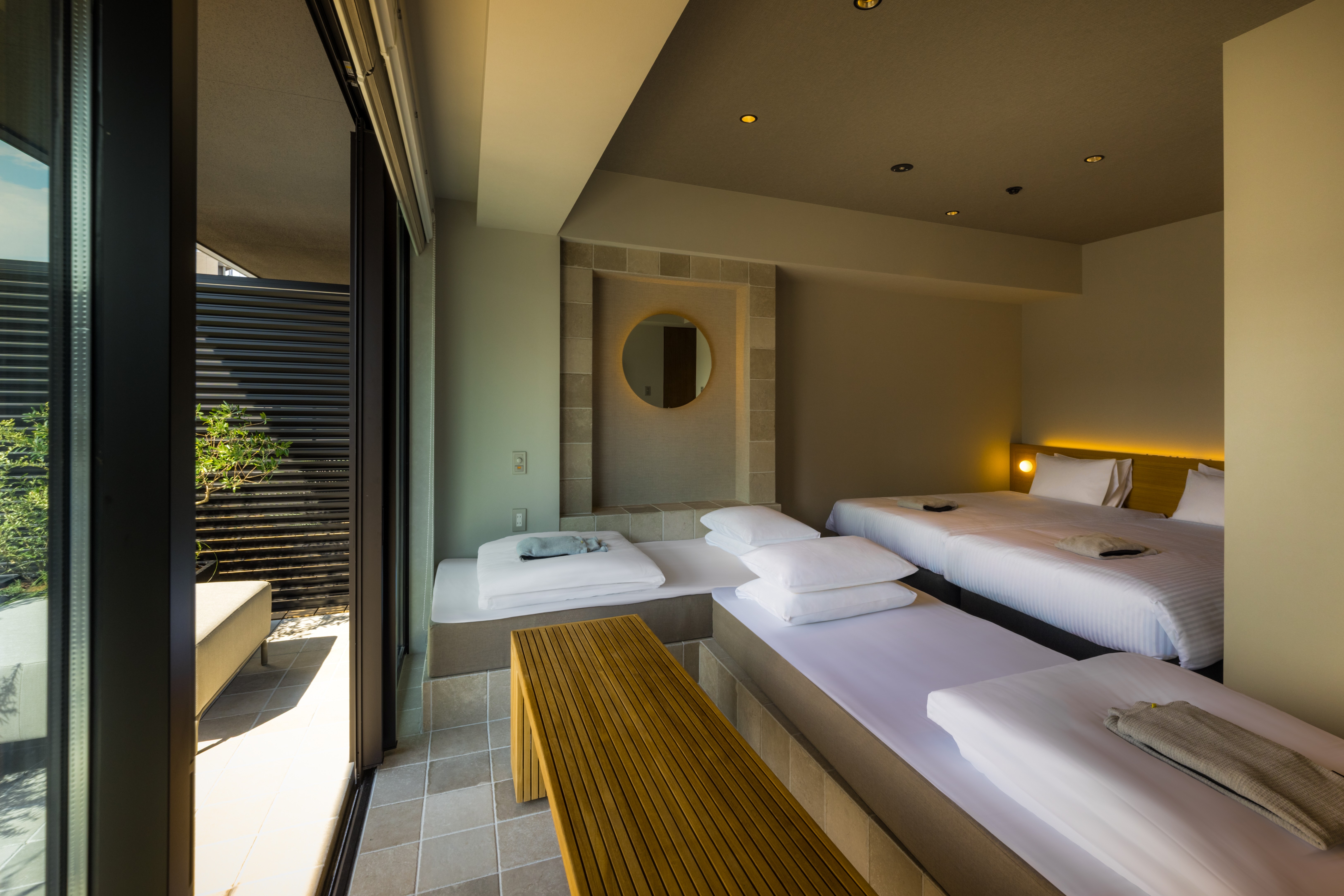 【デラックス サウナルーム（整）】