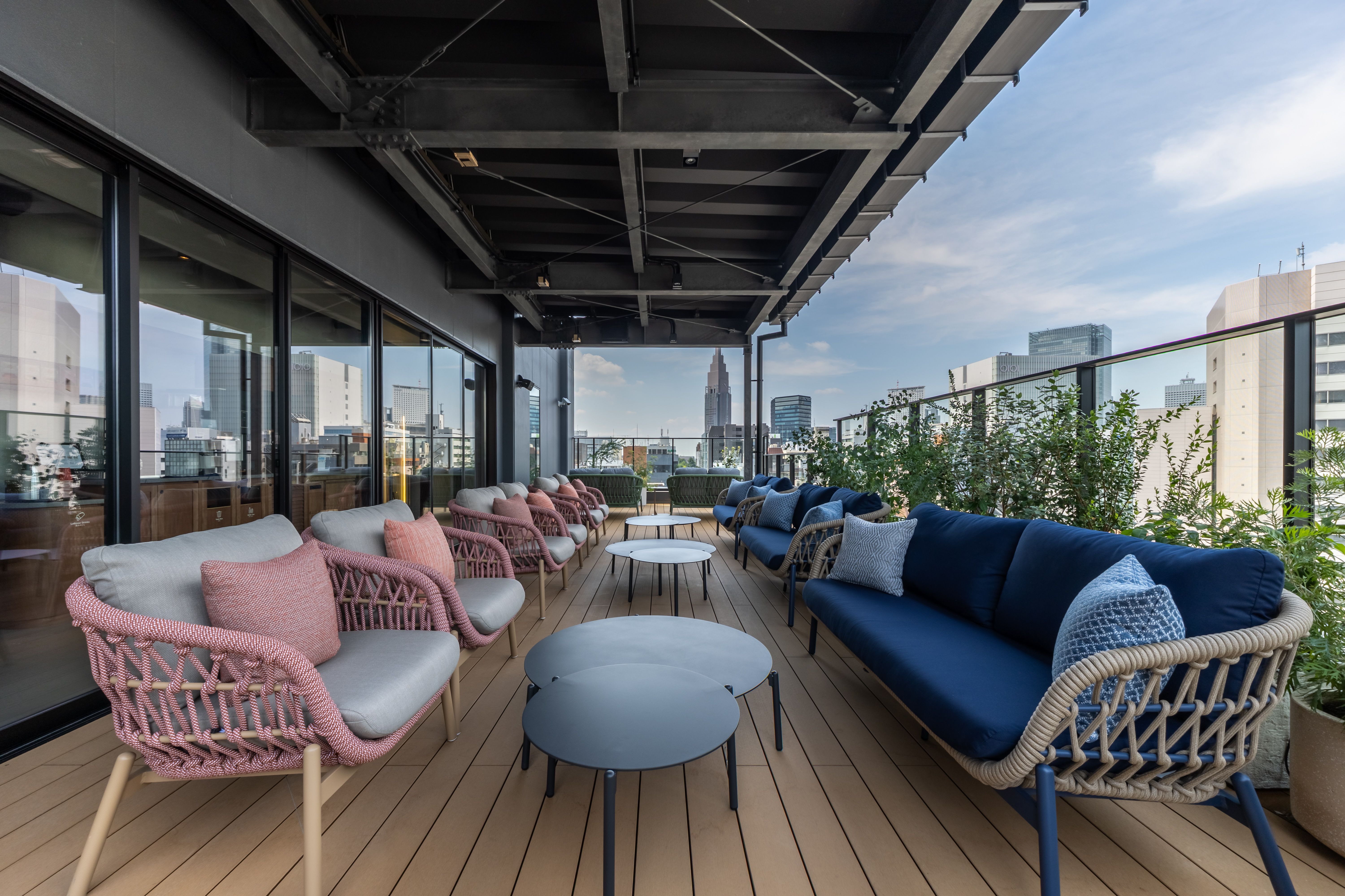 【11階テラス】