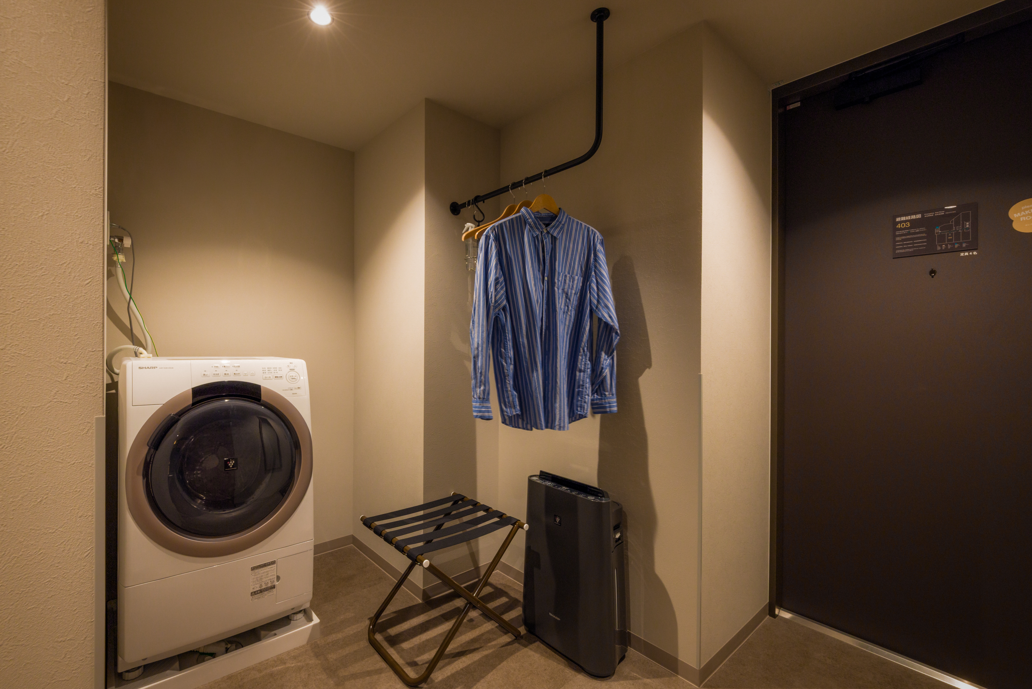 【デラックス ファミリー 2ベッド＆2バンク】