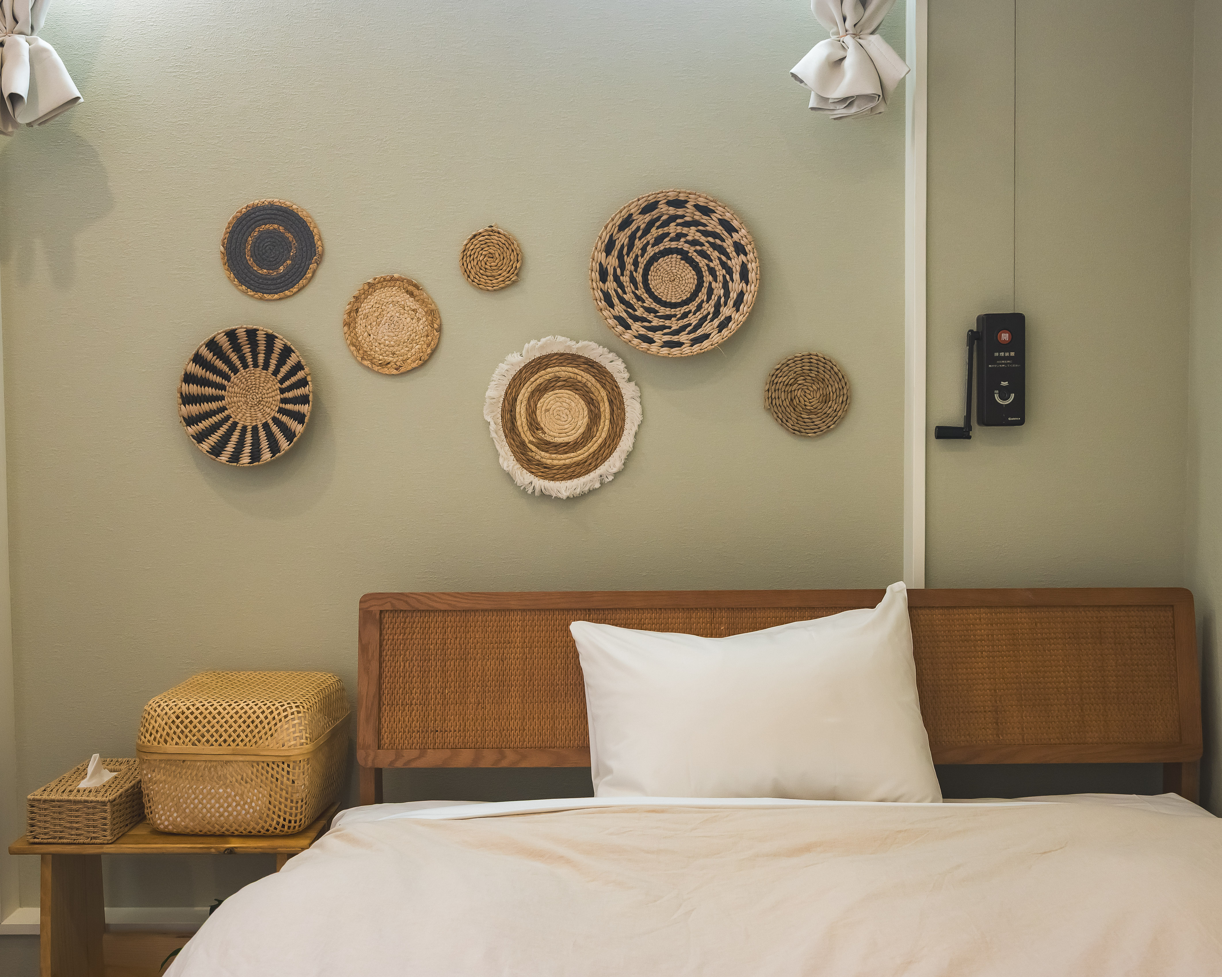 リゾート感の感じる。そんなインテリアです。