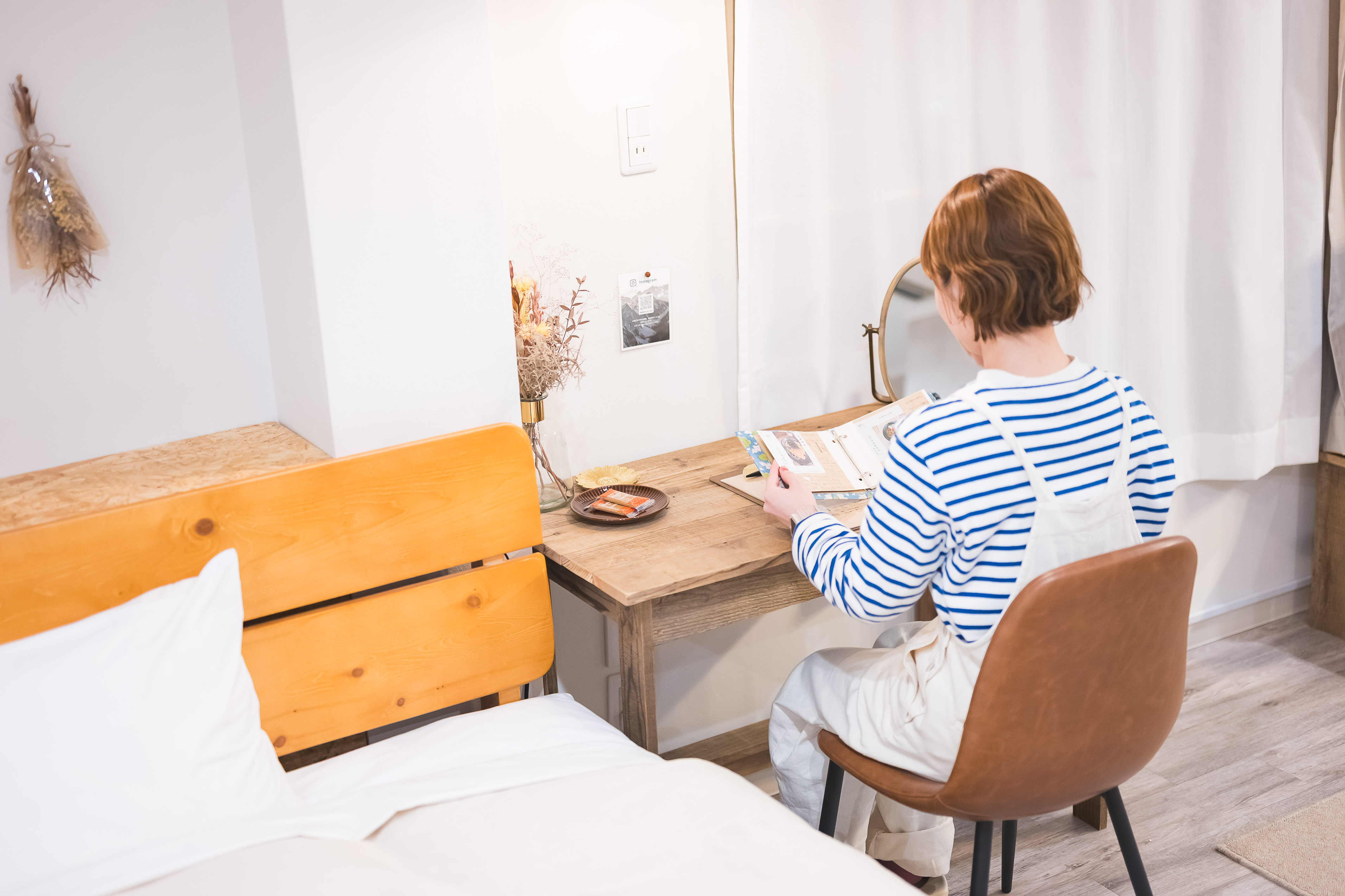 本を読むもよし。リラックスしておくつろぎいただけます。