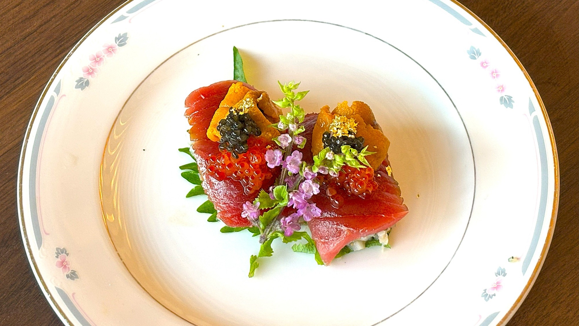 【1泊2食｜期間限定｜本まぐろ】境港生の本まぐろを皆玉邸シェフの創作メニューで♪